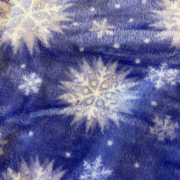 🆕 MAYFAIR Snowflake Print Lounge Pant - Size 1X - Picture 8 of 10